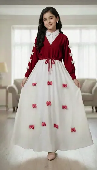 Junior Bow Maxi